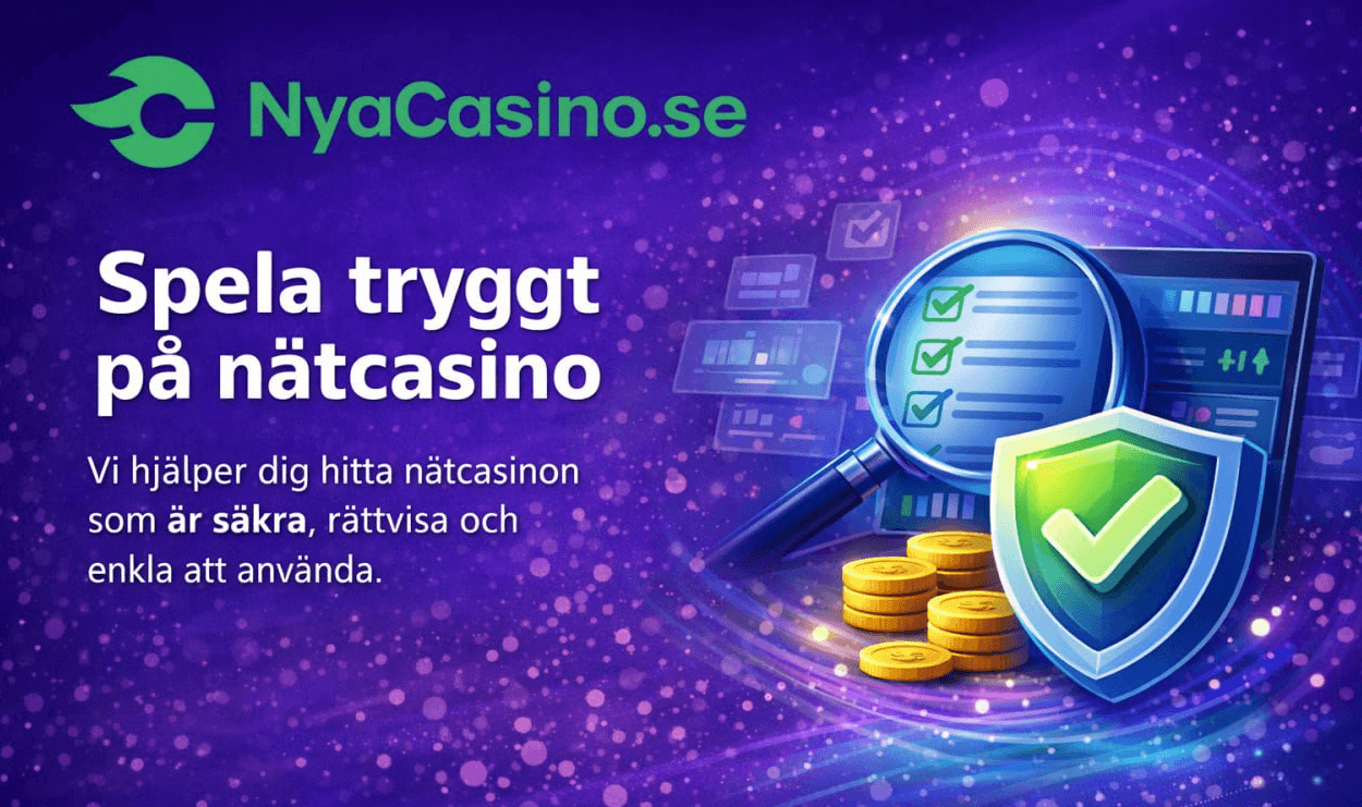 NyaCasino.se - Spela Nätcasino