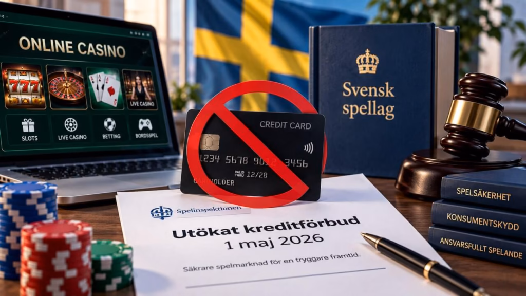 Nya regler för casino 2026
